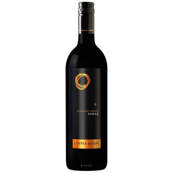 Copper Moon  Moonlight Harvest Shiraz  13.00%ABV 750ml