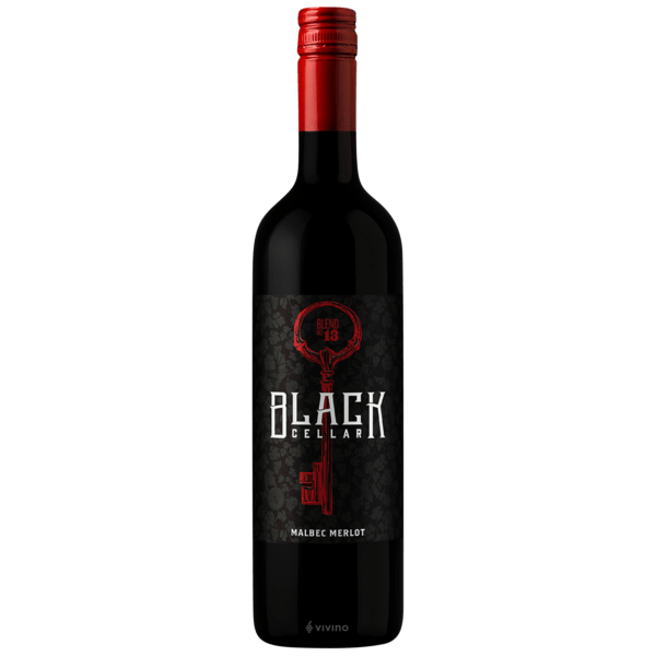 Black Cellar  Blend 13 Malbec - Merlot   13.00%ABV 750ml