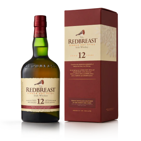 REDBREAST 12 YEAR OLD  750ml