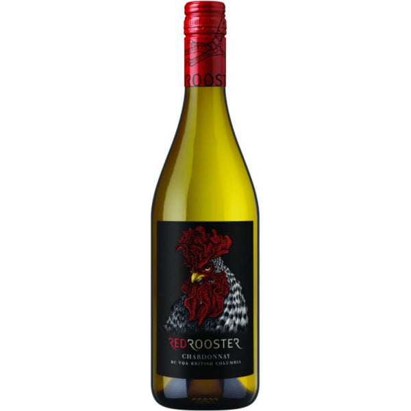 Red Rooster  Chardonnay 2017  14.00%ABV 750ml