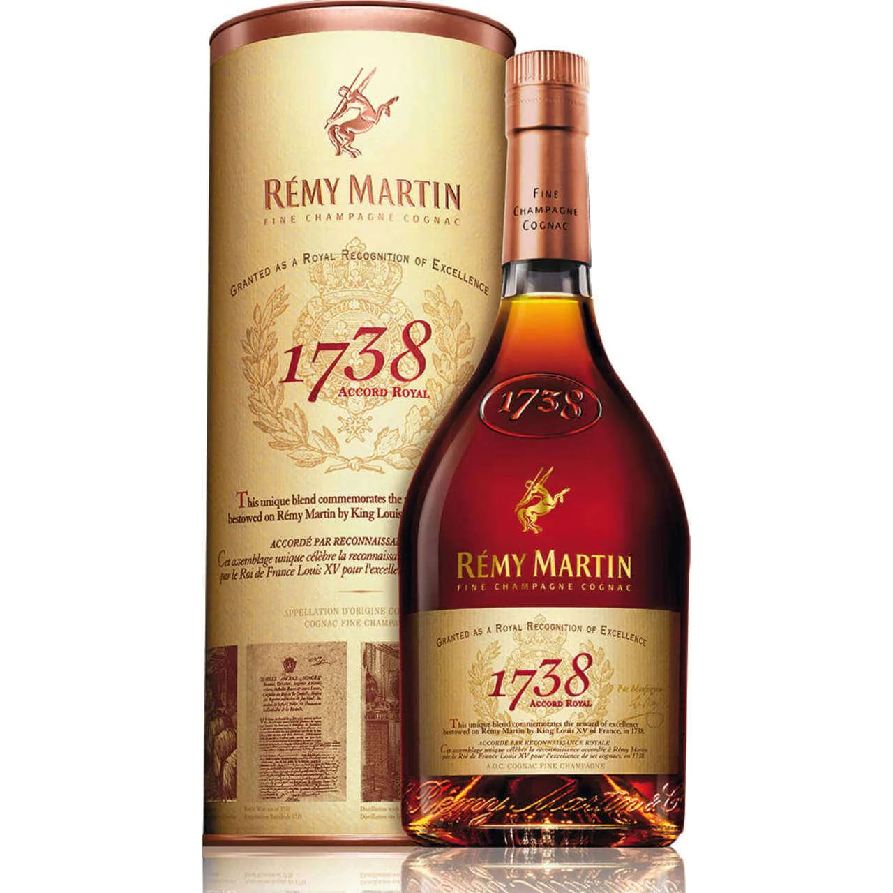 Remy Martin 1738 750ml – Legacy Liquor