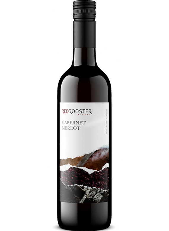 Red Rooster  Cabernet - Merlot 2021  14.80%ABV  750ml