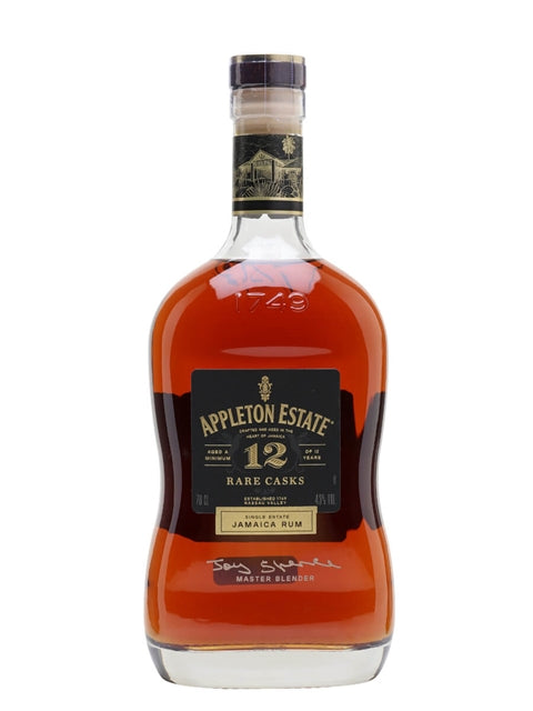 Appleton Estate 12 Year Old Rare 43%ABV 750ml