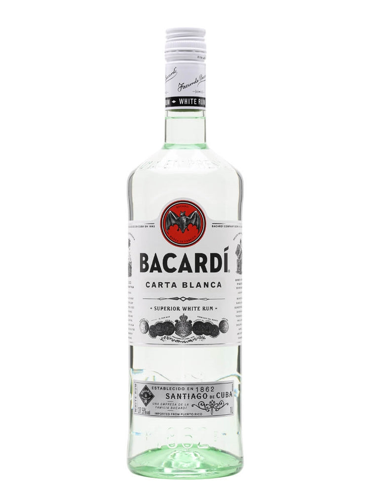 Bacardi Superior 40%ABV 750ml