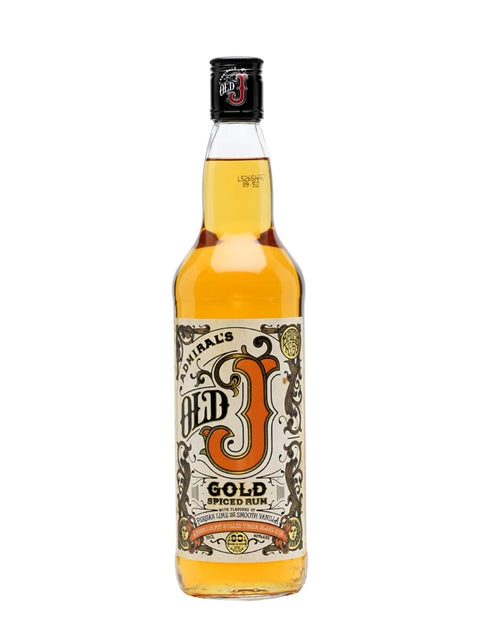 Admiral's Old J Spiced Rum 35%ABV 750ml