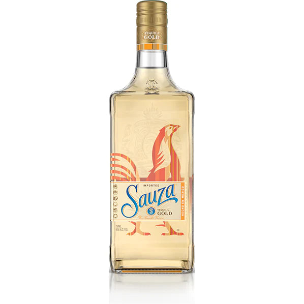 SAUZA GOLD   40%ABV 1.14L