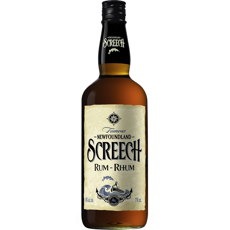 Newfoundland Screech 40%ABV 750ml