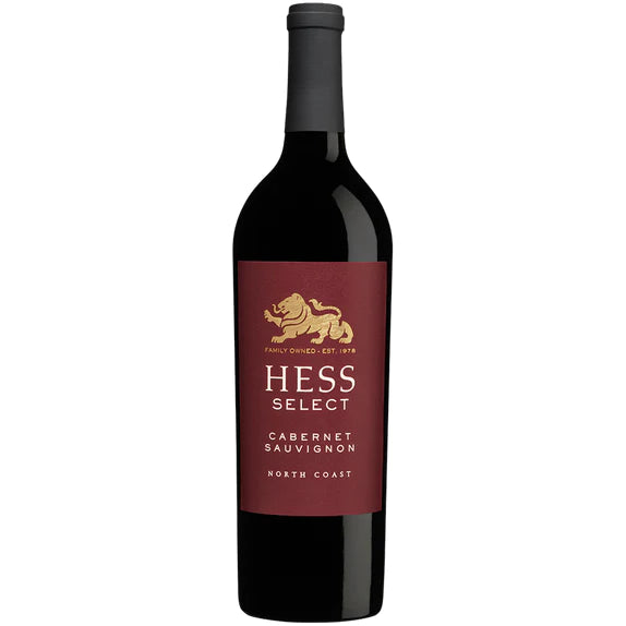 Hess Select  Cabernet Sauvignon 2018  13.50%ABV 750ml