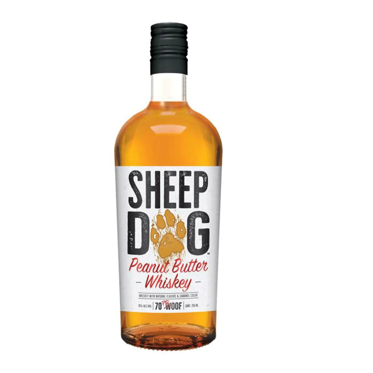 Sheep Dog Peanut Butter Whisky 35%ABV 750ml