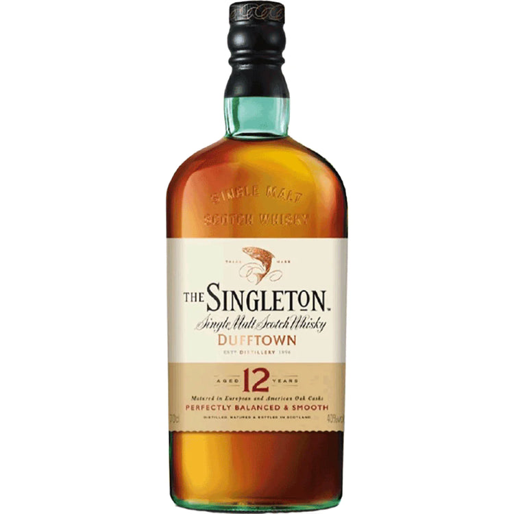 The Singleton of Dufftown 12 Year Old 40%ABV 750ml