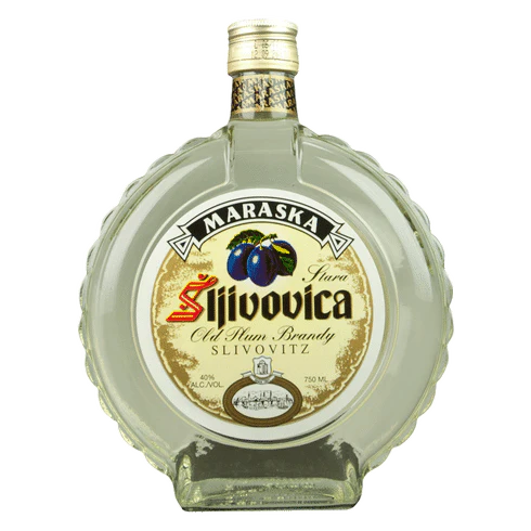 Slijovica Old Plum Brandy 40% ABV 750ml