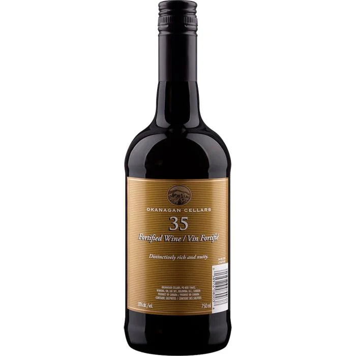 Okanagan  35 Canadian Sherry   20.00%ABV 750ml