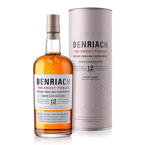 Benriach The Smoky 12 Year Old 46%ABV 750ml