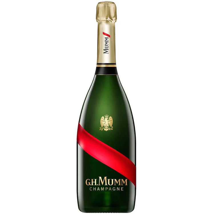 G.H. Mumm (Cordon Rouge) Brut Champagne  12.50%ABV 750ml