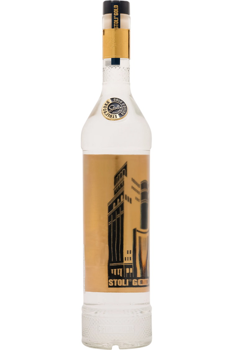 STOLI GOLD     40%ABV  750ml