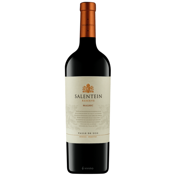 Salentein  Reserve Malbec (Barrel Selection) 2017 14.00%ABV 750ml