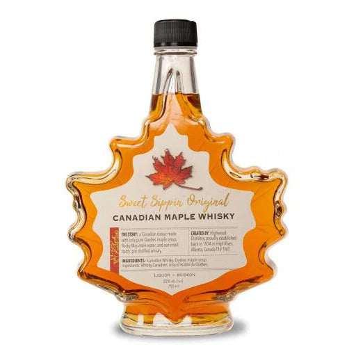 Sweet Sippin Maple Whisky 22%ABV  750ml