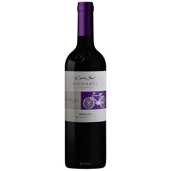 Cono Sur  Bicicleta Reserva Merlot 2021 13.50%ABV 750ml