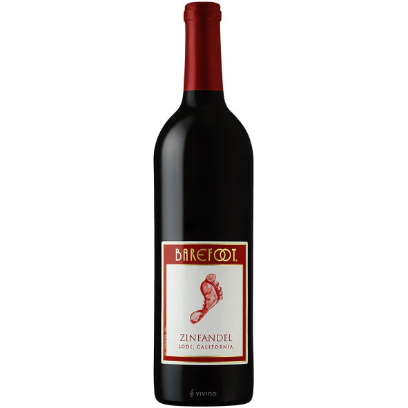 Barefoot  Zinfandel   14.00%ABV 750ml