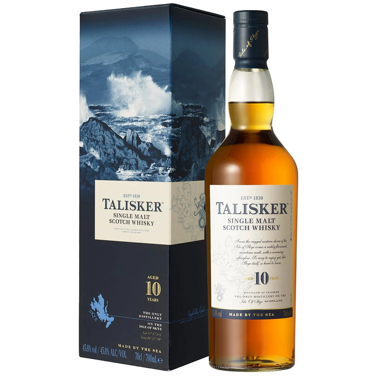 Talisker 10 Year Old 55.1%ABV 750ml