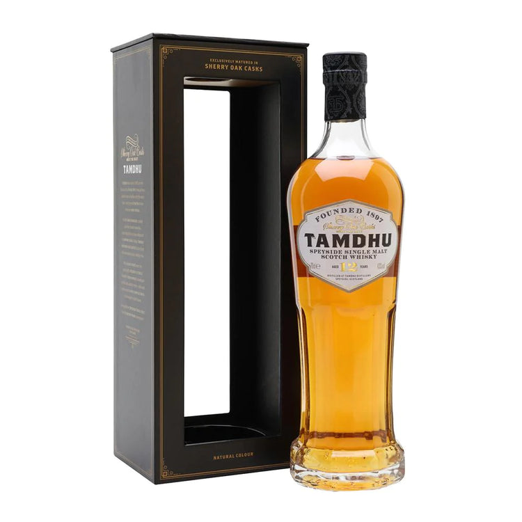 Tamdhu 12 Year Old 43%ABV 750ml