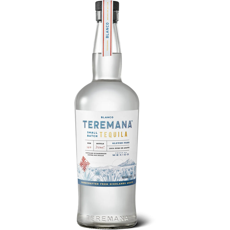 Teremana Tequila Blanco  38%ABV 750ml