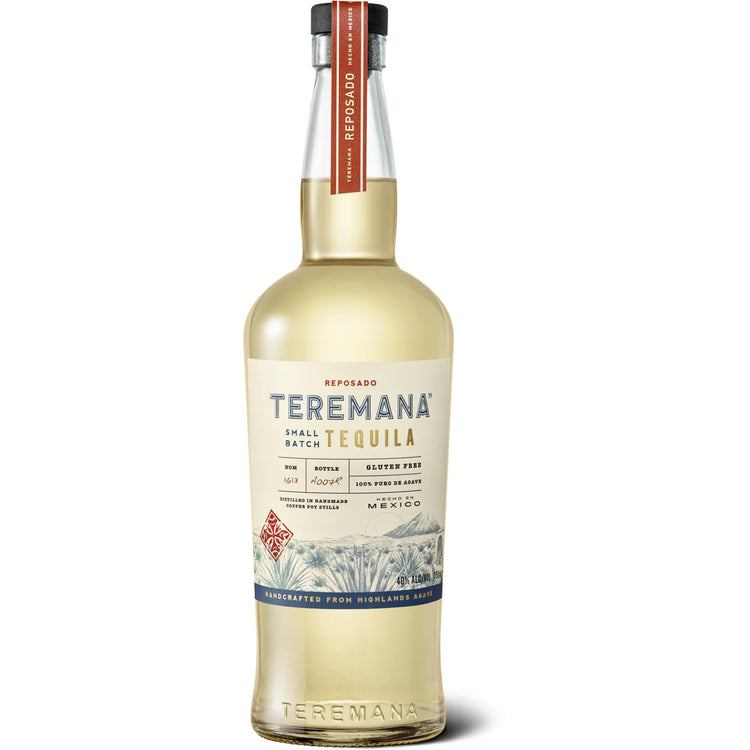 TEREMANA TEQUILA REPOSADO   40%ABV 750ml