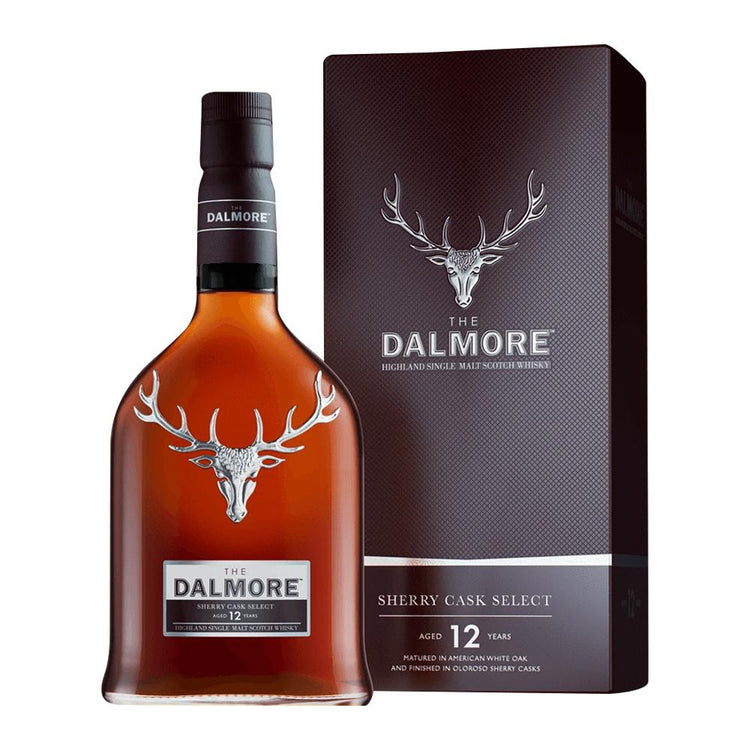 The Dalmore 12 Year Old Sherry Cask 43%ABV 750ml