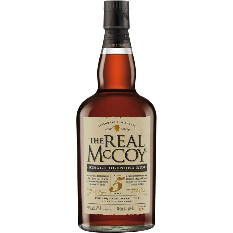 Real McCoy 5 Year Old Rum 40%ABV 750ml