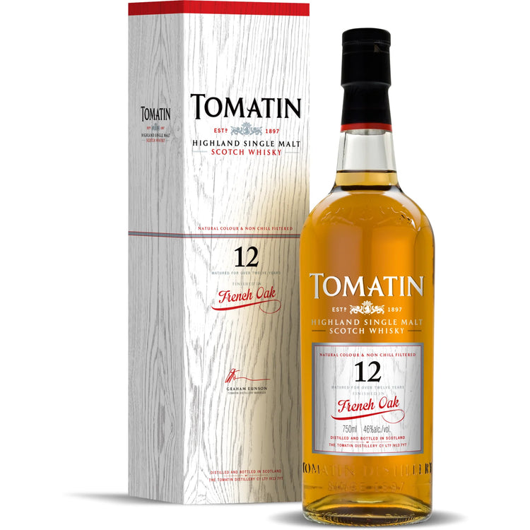 Tomatin 1988 Cask 46%ABV 750ml