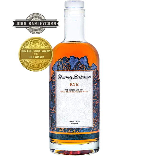 Tommy Bahama Rye 46.5%ABV 750ml