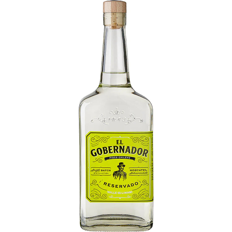 Miguel Torres Pisco El Gobernador   40%ABV  700mL