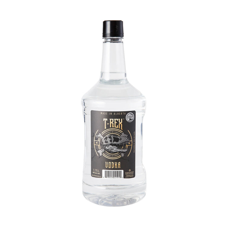 T-REX VODKA      40%ABV  750ml