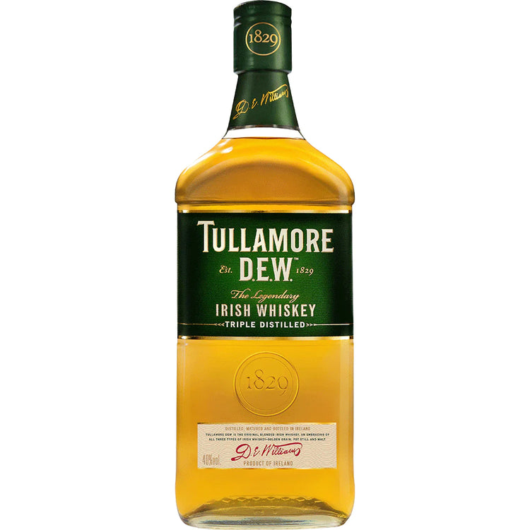 Tullamore Dew 40% ABV 750ml