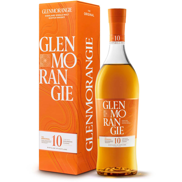 Glenmorangie 10 Year Old The Original  40%ABV 750ml