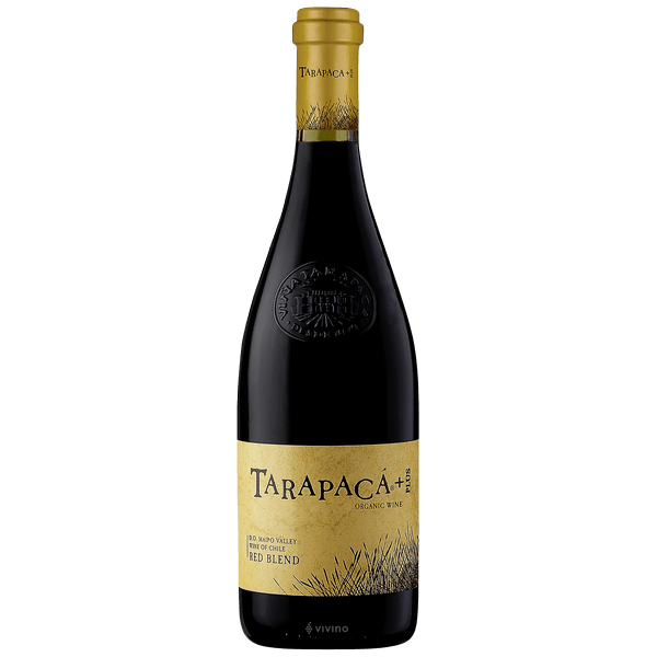 Tarapacá  Natura + Plus Oragnic Red Blend 2021 13.50%ABV 750ml