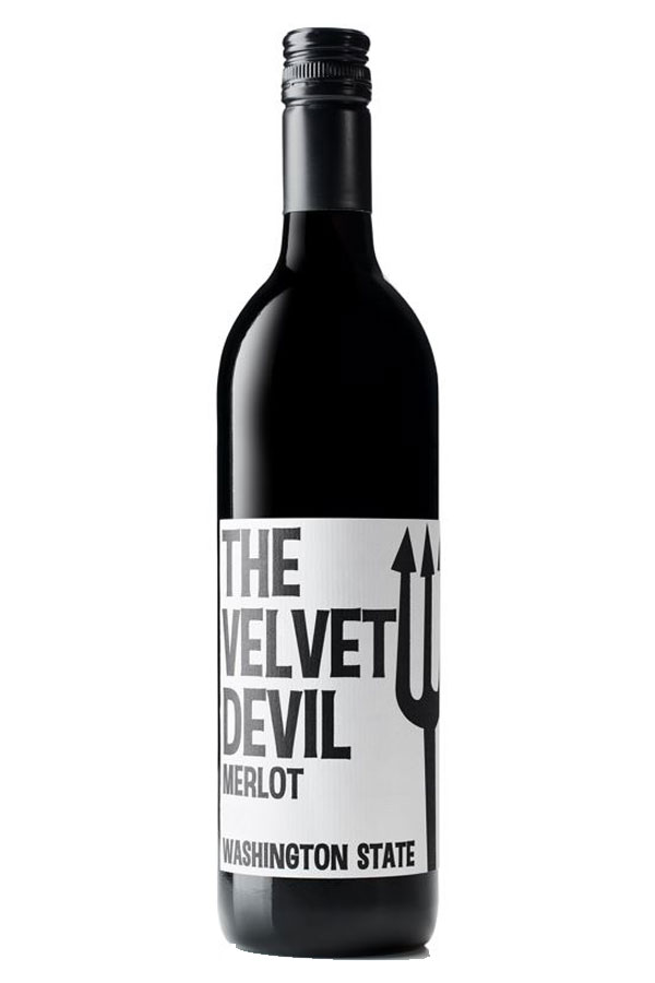 Charles Smith  The Velvet Devil Merlot 2020 13.50%ABV 750ml