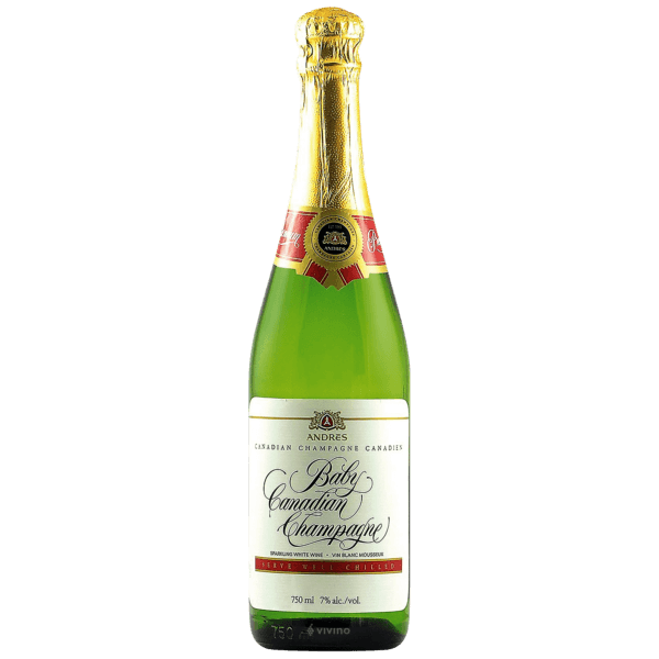 Andres  Baby Canadian Champagne   6.90%ABV 750ml