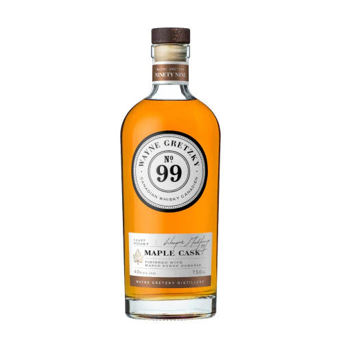 Wayne Gretzky Maple Cask Whisky 40%ABV  750ml