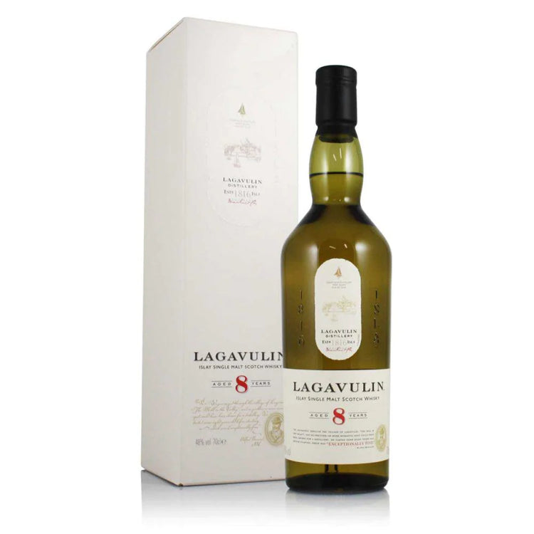 Lagavulin 8 Year Old   48%ABV 750ml