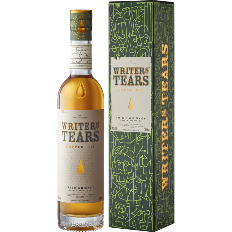 Writers Tears Pot Still 40% ABV 700ml