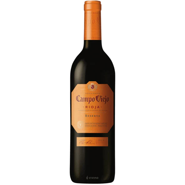 Campo Viejo  Reserva 2017  12.50%ABV 750ml