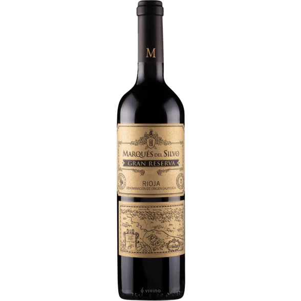 Marques del Silvo  Gran Reserva 13.50%ABV 750ml