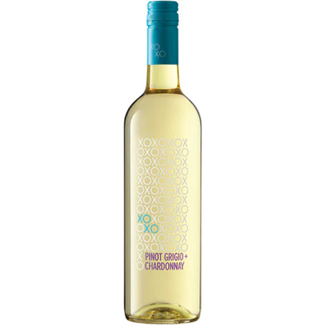 Xoxo  Pinot Grigio - Chardonnay   12.00%ABV 750ml