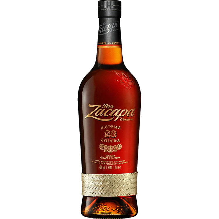 Zacapa 23 Year Old Rum  40%ABV 750ml